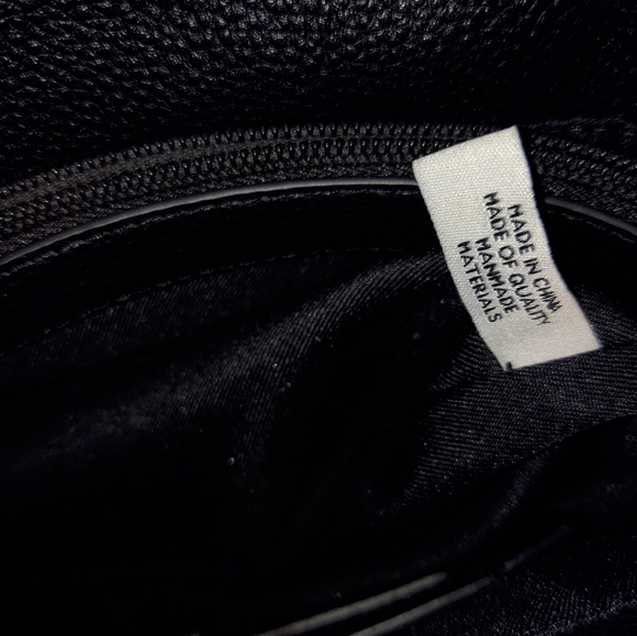 Nine West Black Handbag - Picture 5 of 13